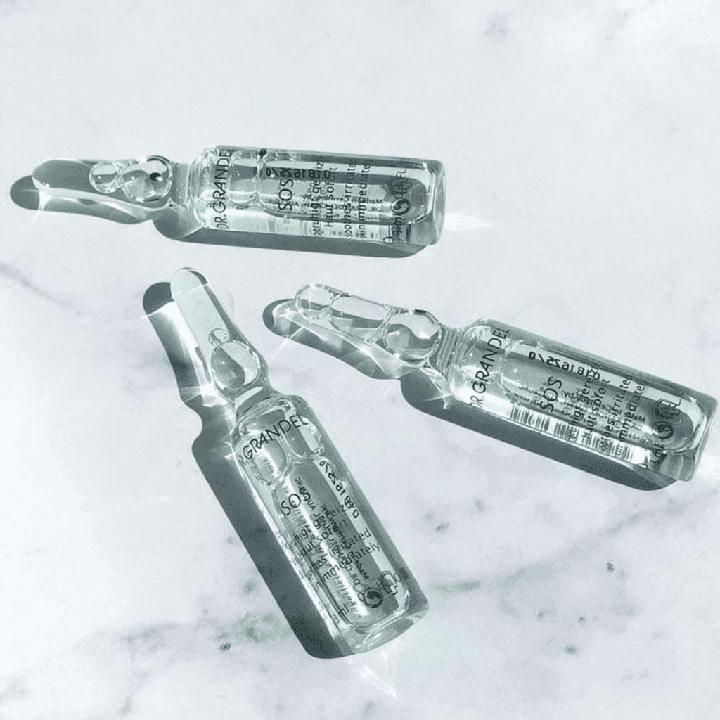 Rutina de belleza para piel sensible 4 Grandel SOS
