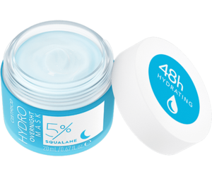 Mascarilla nocturna con 5 de escualano y vitamina C