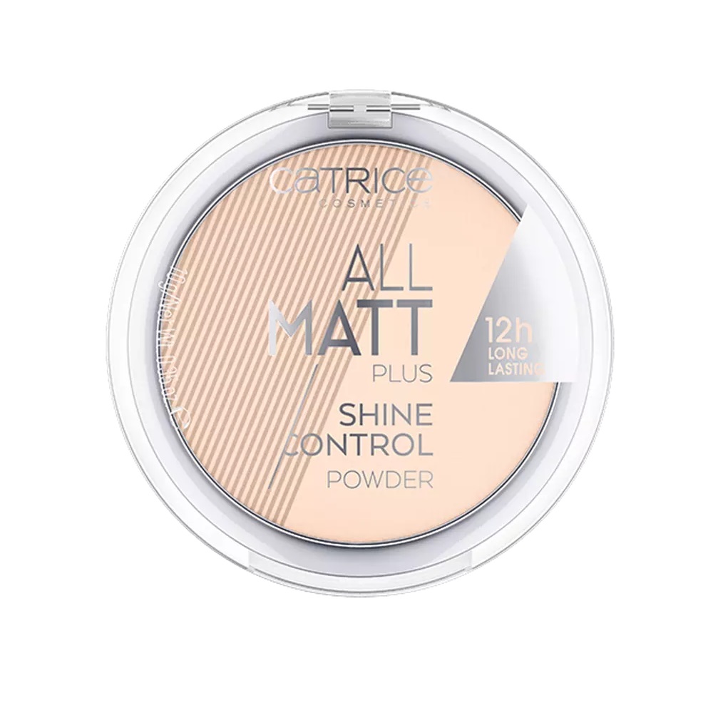 POLVO COMPACTO ALL MATT-CATRICE