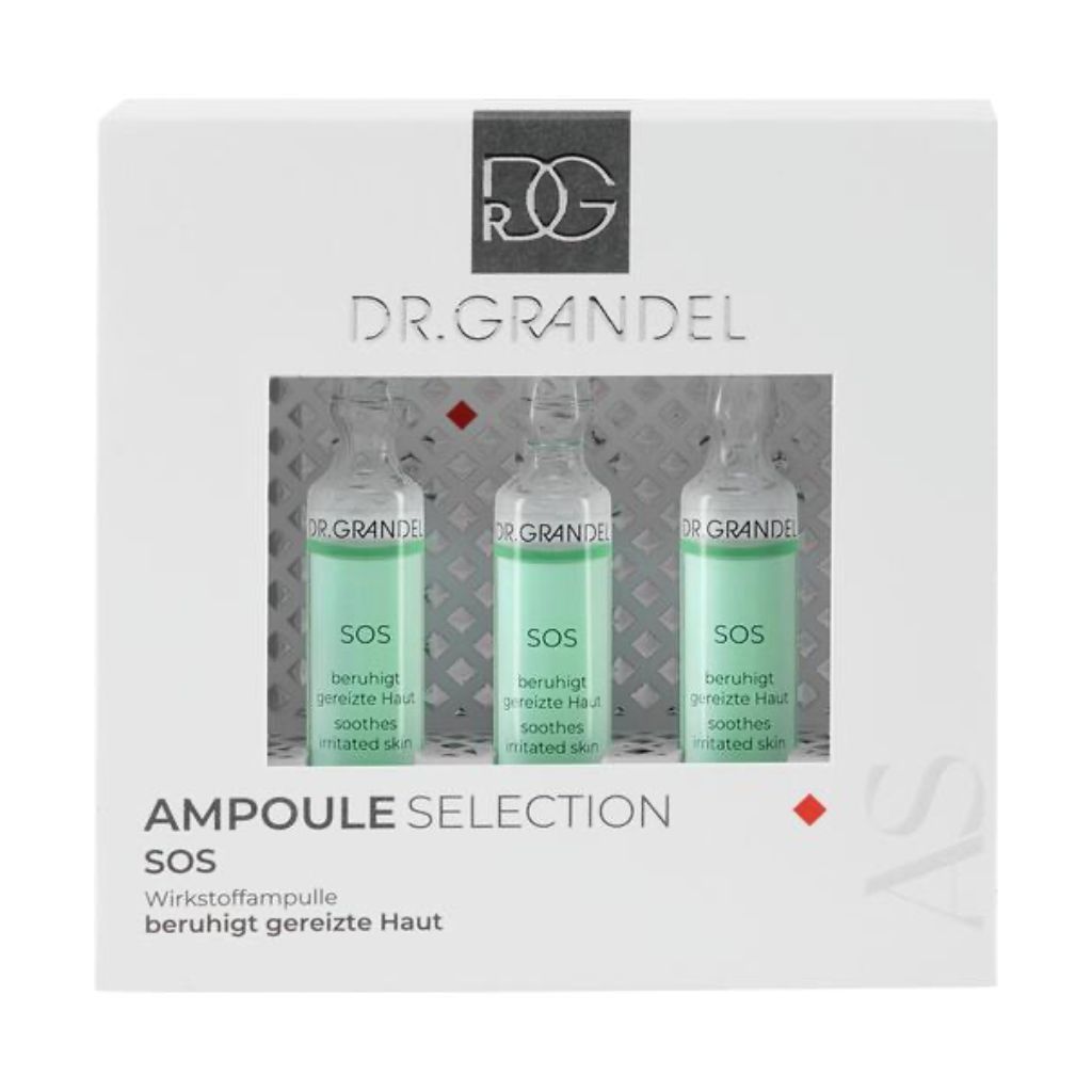 AMPOLLAS SOS CAJA X3-<span>DR. GRANDEL</span>