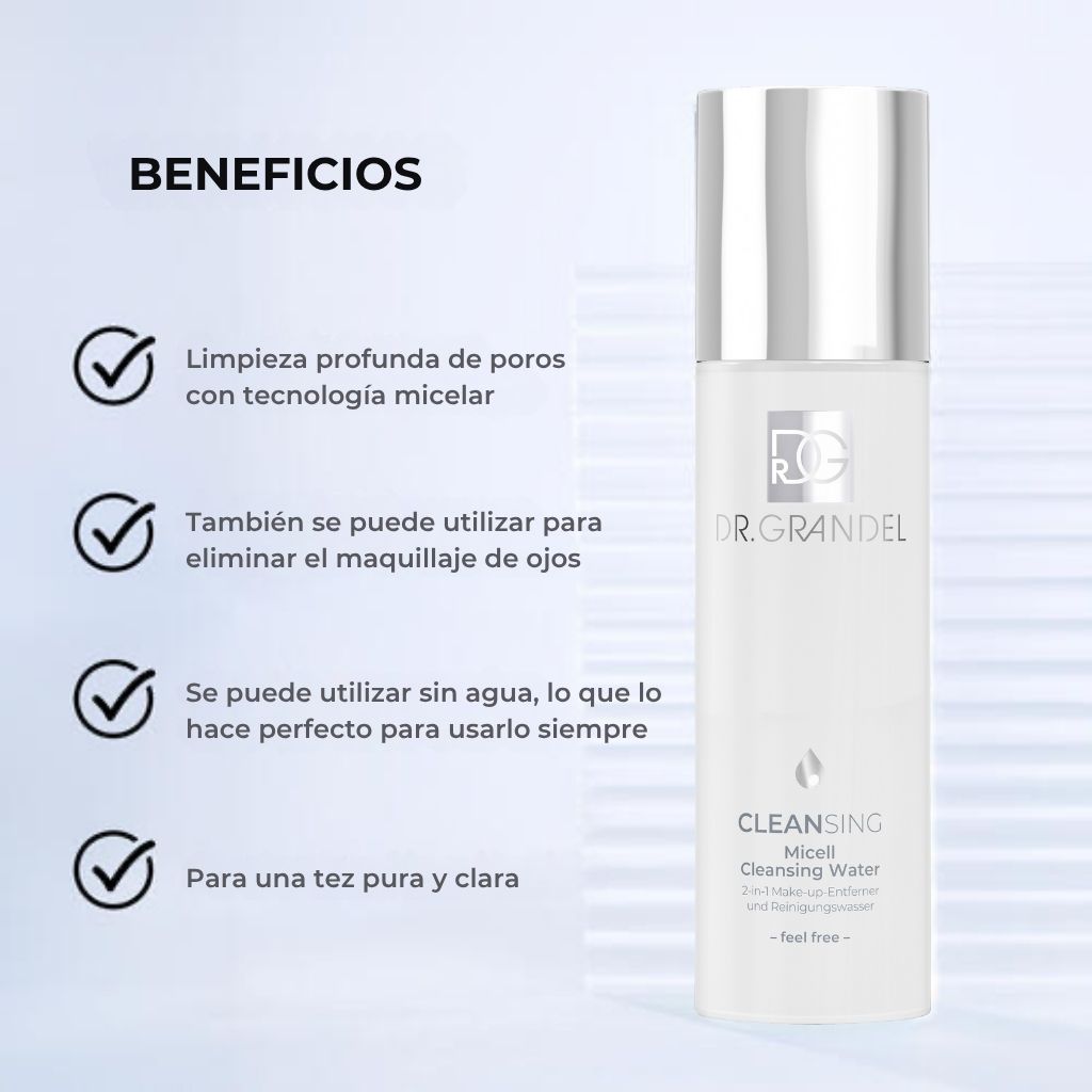 AGUA MICELAR- <span>DR. GRANDEL</span>