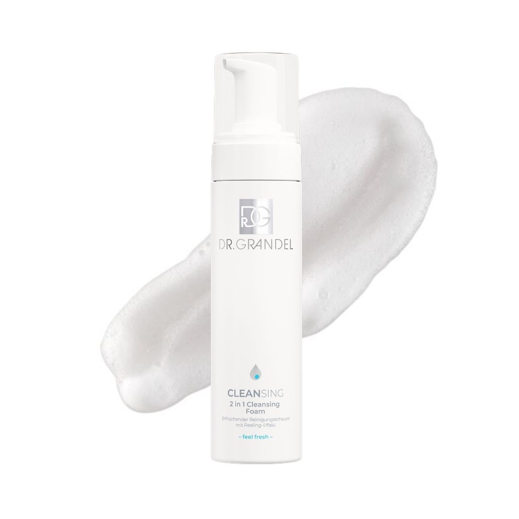 ESPUMA LIMPIADORA Y EXFOLIANTE 2 EN 1- <span>DR. GRANDEL</span>