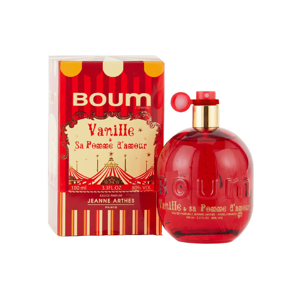 PERFUME BOUM VANILLE AMOUR 100ML- JEANNE ARTHES