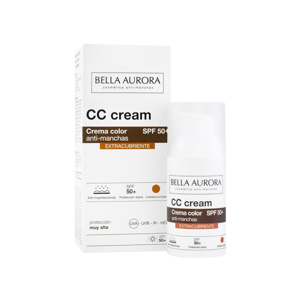 CREMA PROTECTOR CON COLOR TONO MEDIO SPF50-<span>BELLA AURORA</span>