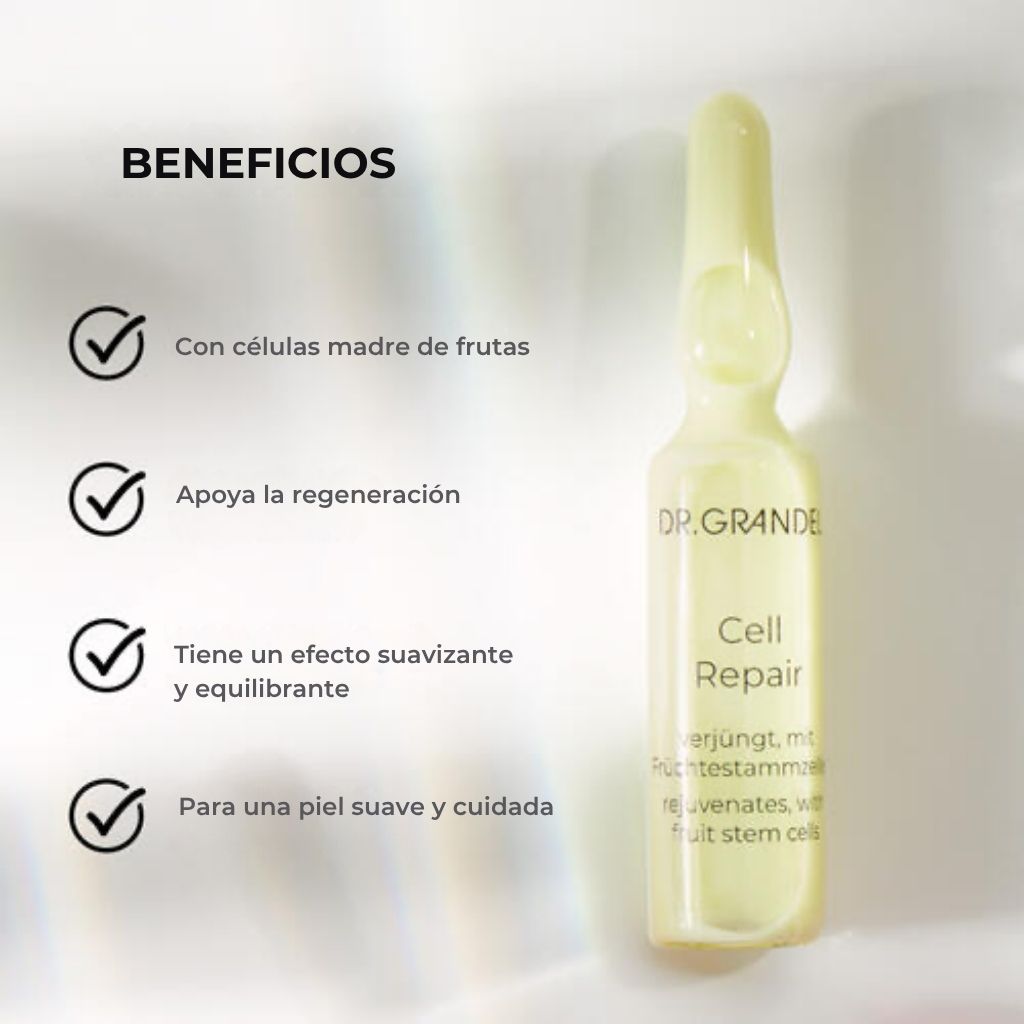 AMPOLLAS CELL REPAIR CAJA X 3 –<span>DR. GRANDEL</span>