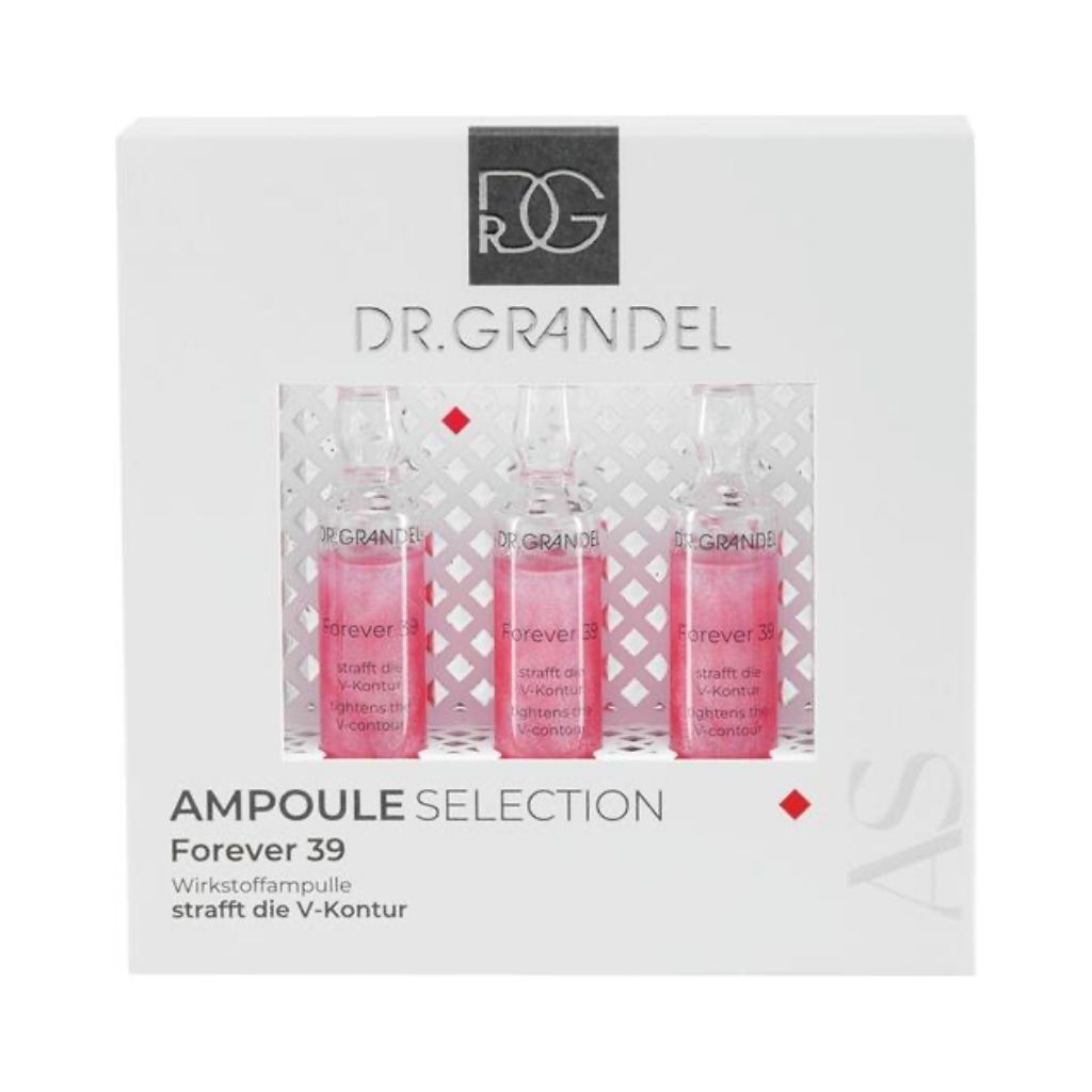 AMPOLLAS FOREVER 39  CAJA X 3 – DR. GRANDEL