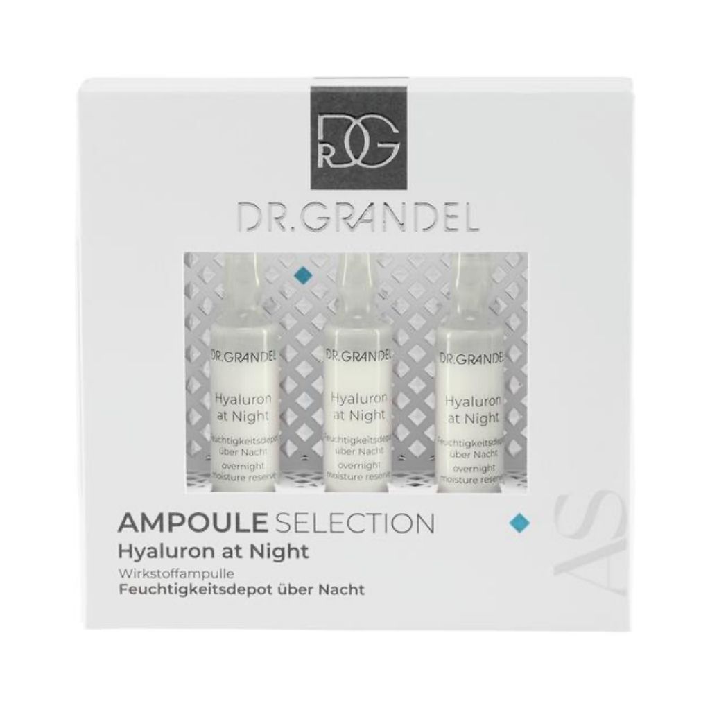 AMPOLLAS HYALURON AT NIGHT CAJA X 3 –<span>DR. GRANDEL</span>