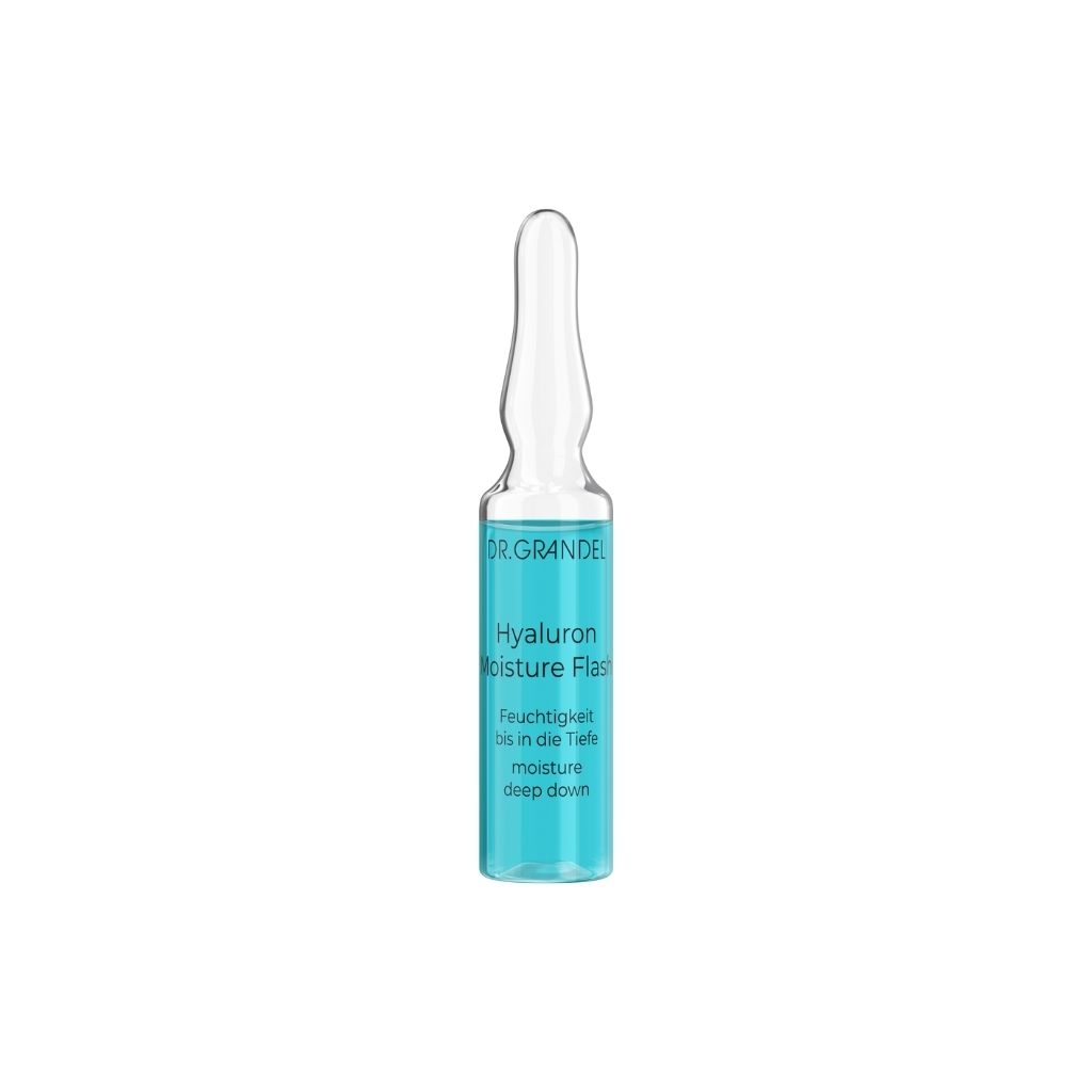 AMPOLLAS HYALURON MOISTURE FLASH PIEZA – DR. GRANDEL