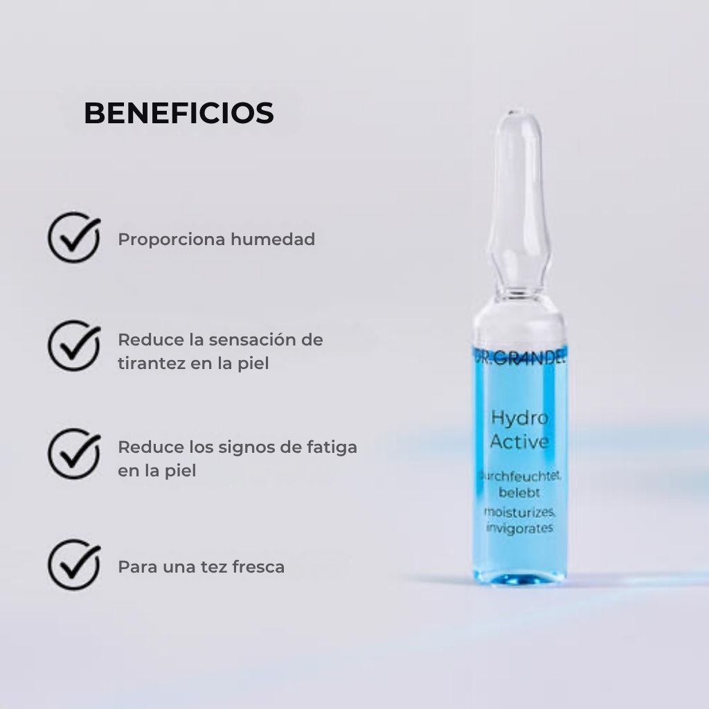 AMPOLLAS HYDRO ACTIVE CAJA X 3 – <span>DR. GRANDEL</span>