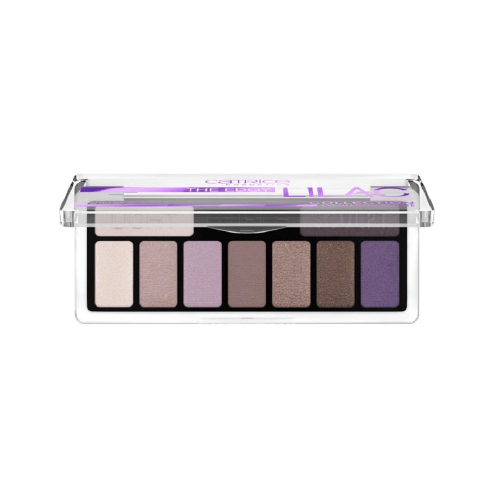 PALETA DE SOMBRA THE EDGY LILAC 010-<span>CATRICE</span>