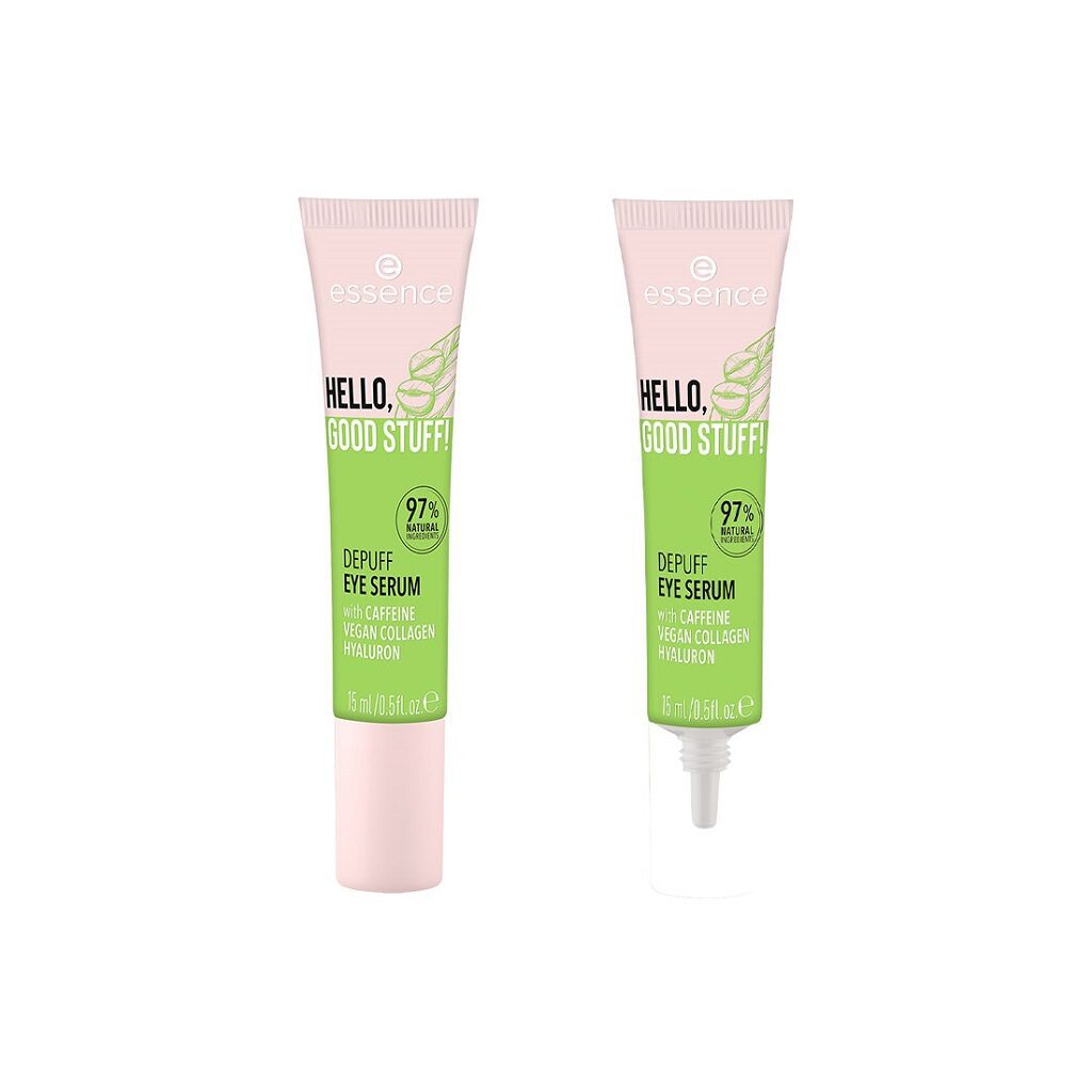 SERUM PARA OJOS HELLO GOOD STUFF! DEPUFF –<span>ESSENCE</span>