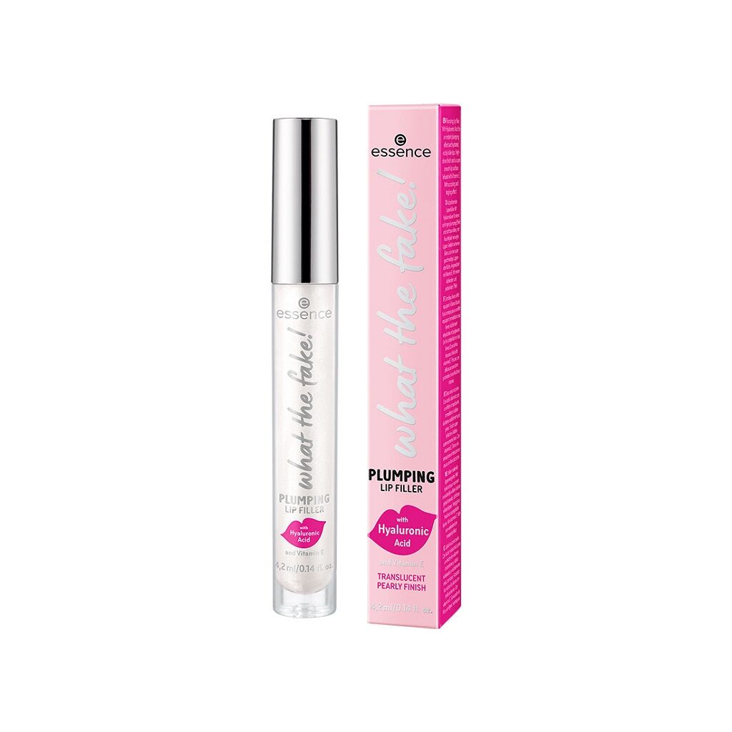 BRILLO LABIAL VOLUMIN WHAT THE FAKE! 01 – <span>ESSENCE</span>