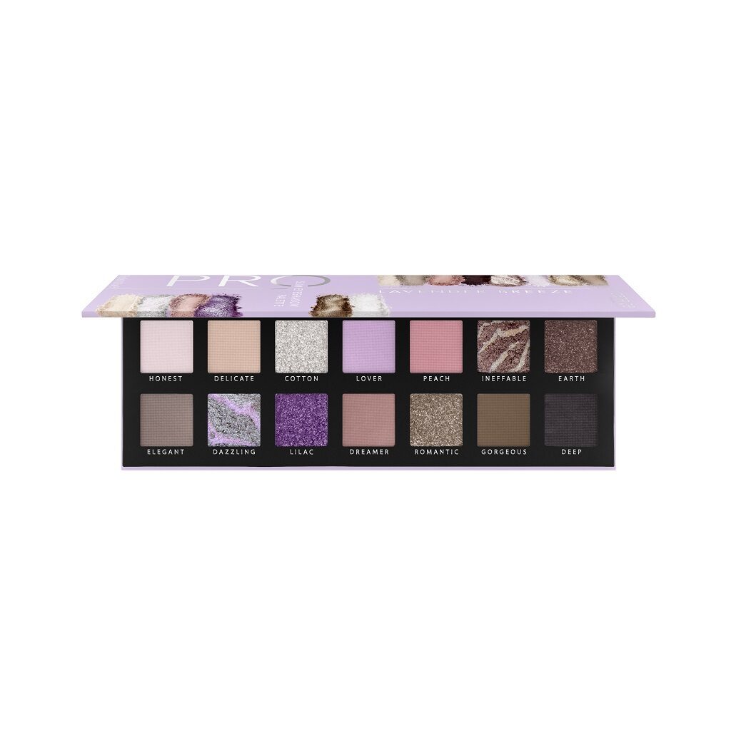 PALETA DE SOMBRA PRO LAVENDER BREEZE SLIM 010-<span>CATRICE</span>