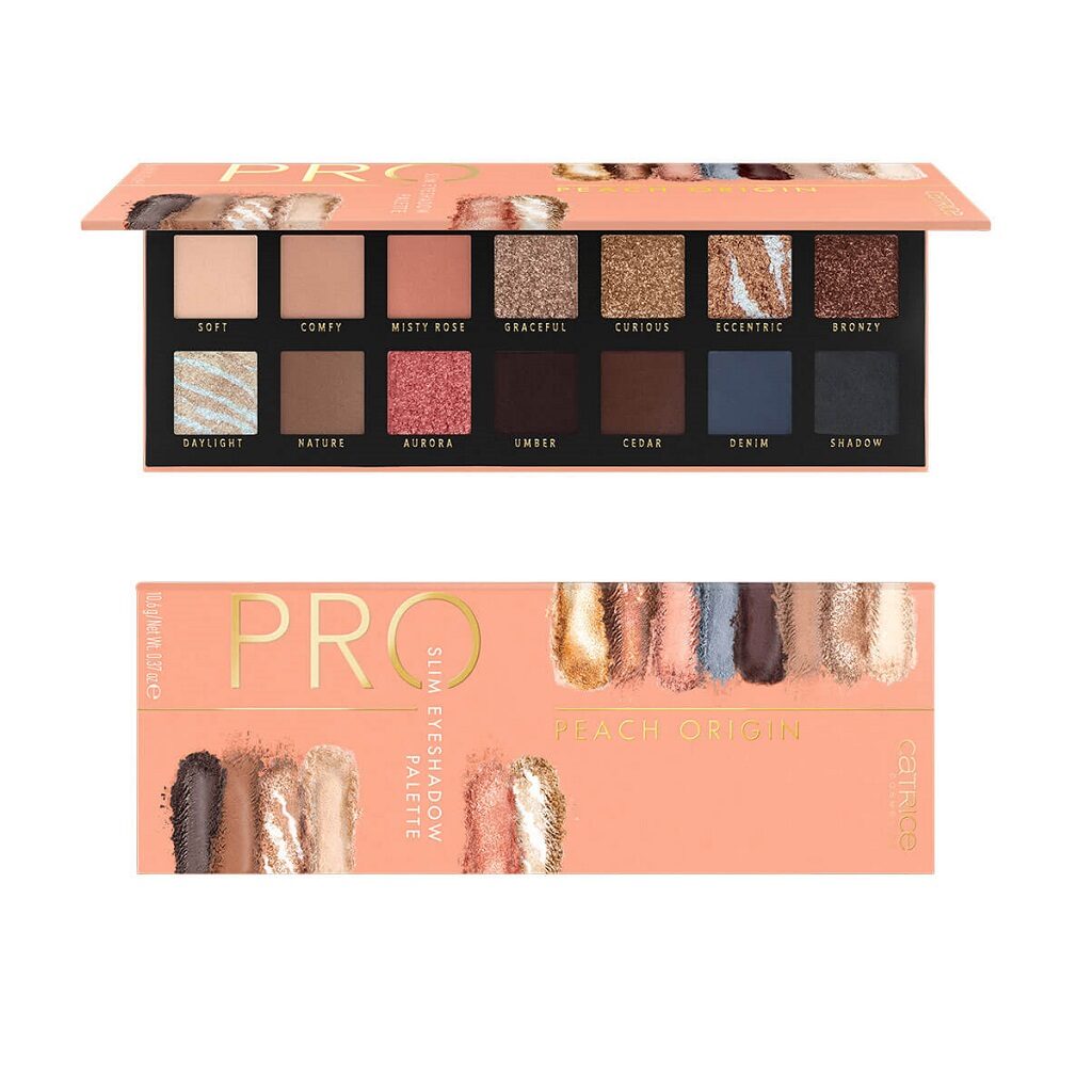 PALETA DE SOMBRA PRO PEACH ORIGIN SLIM 010-<span>CATRICE</span>