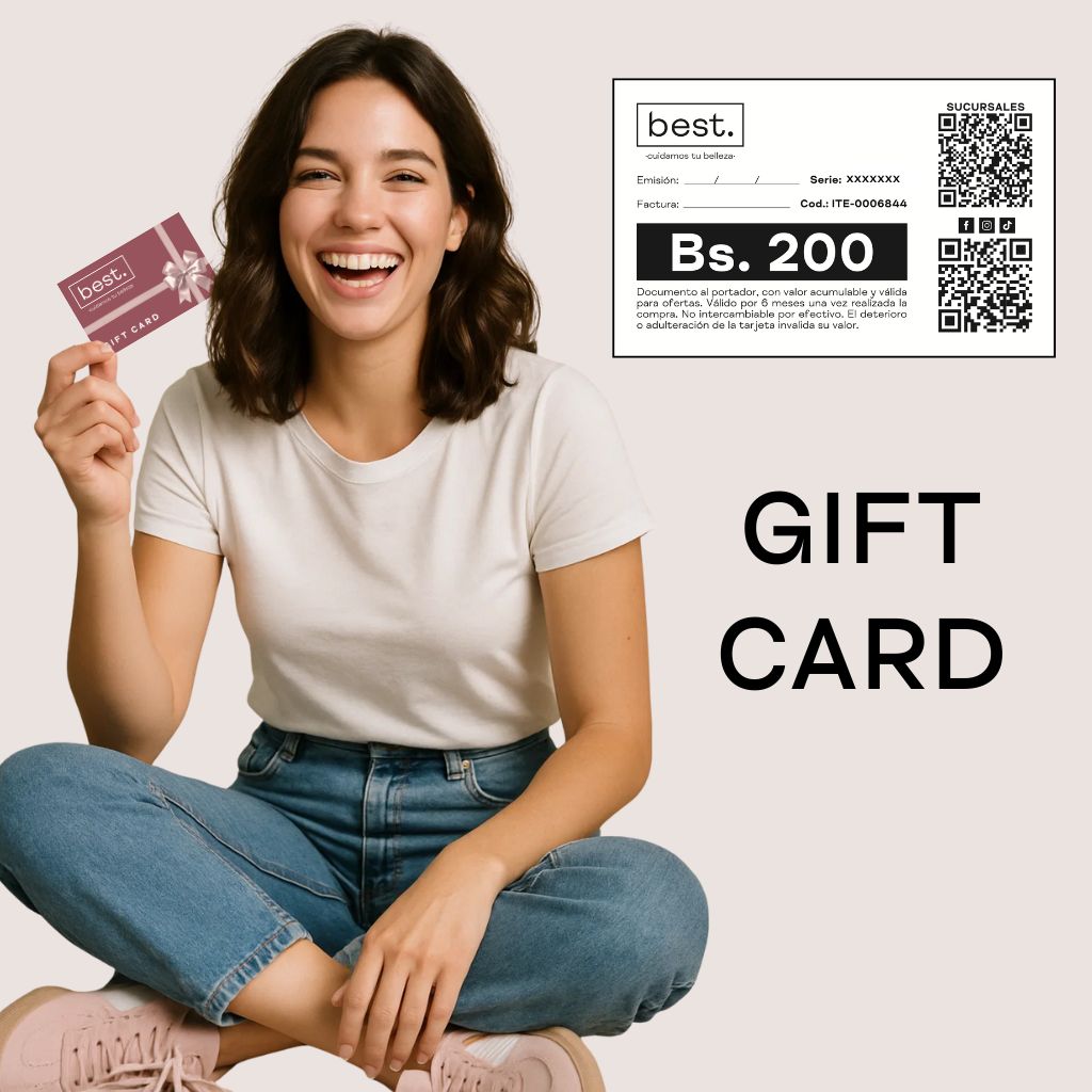 GIFT CARD FÍSICA Bs. 200