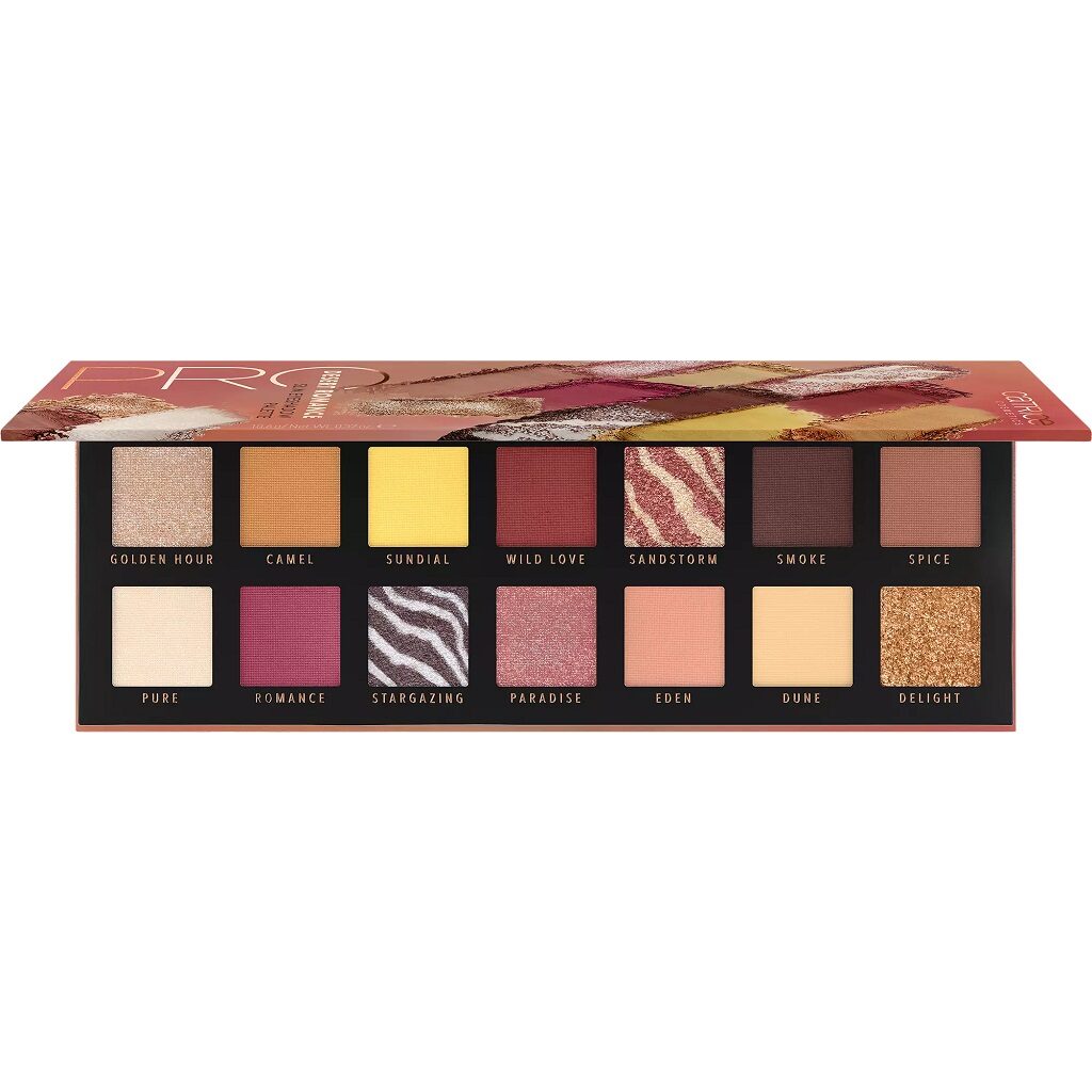 PALETA SOMBRA PRO DESERT ROMANCE SLIM 010-<span>CATRICE</span>
