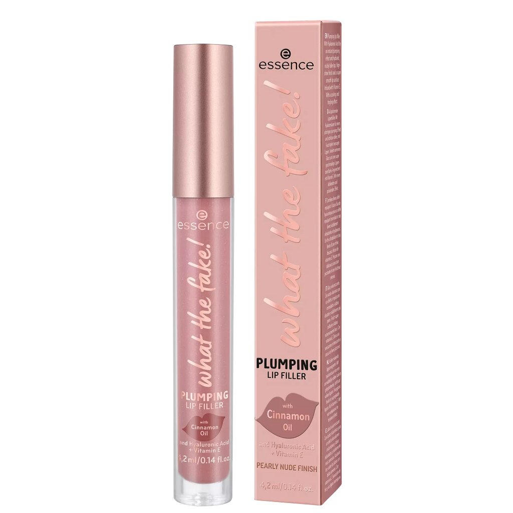 BRILLO LABIAL WHAT THE FAKE! PLUM.LIP FILLER 02 E- <span>ESSENCE</span>
