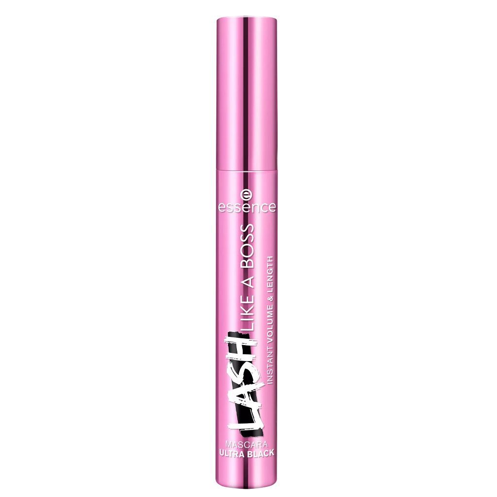 MASCARA ULTRA NEGRA VOLUMEN Y LONGITUD AL INSTANTE LASH LIKE A BOSS – ESSENCE –<span>ESSENCE</span>