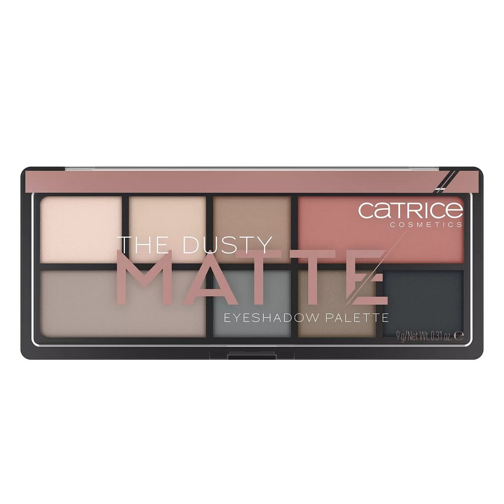 PALETA SOMBRA THE DUSTY MATTE – <span>CATRICE</span>