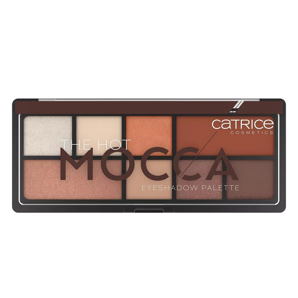 PALETA SOMBRA THE HOT MOCCA- <span>CATRICE</span>