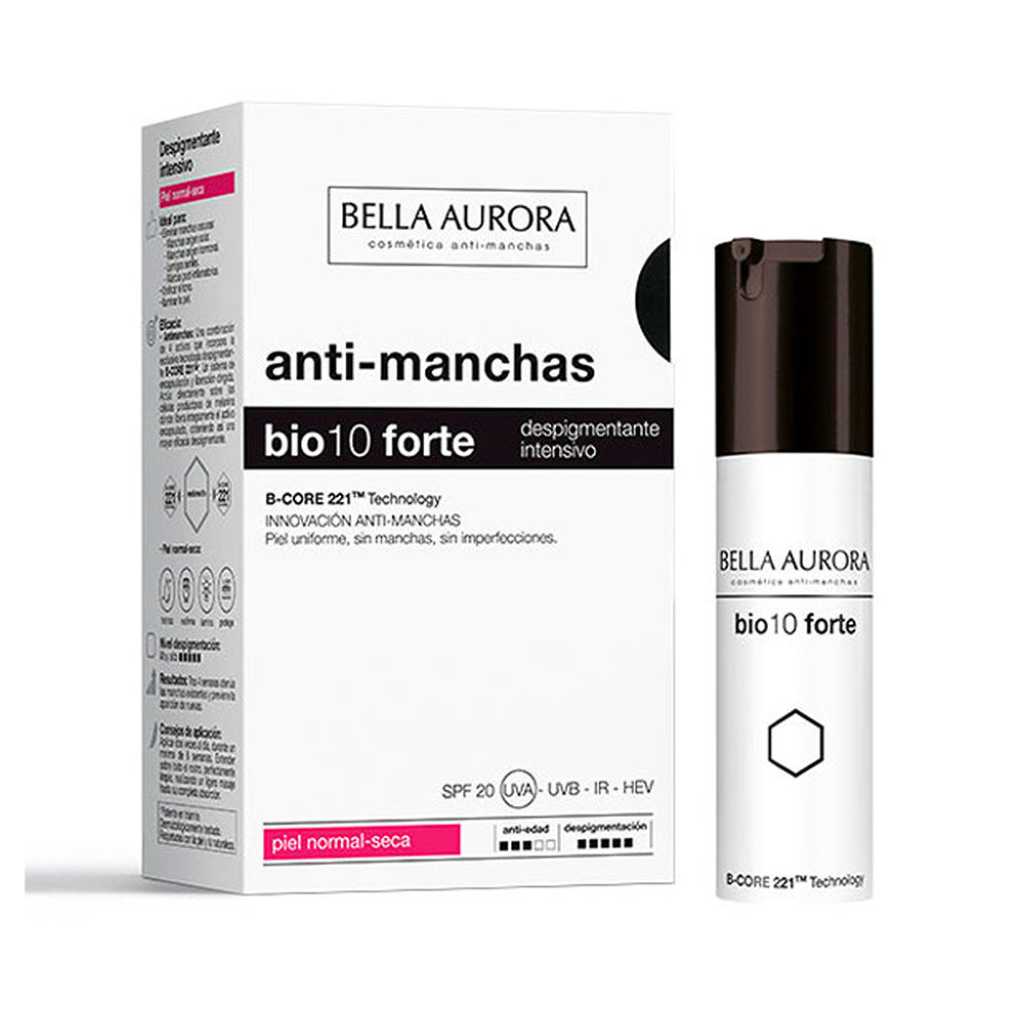 BIO10 FORTE TRATAMIENTO ANTIMANCHAS INTENSIVO  PARA PIEL NORMAL-<span>BELLA AURORA</span>