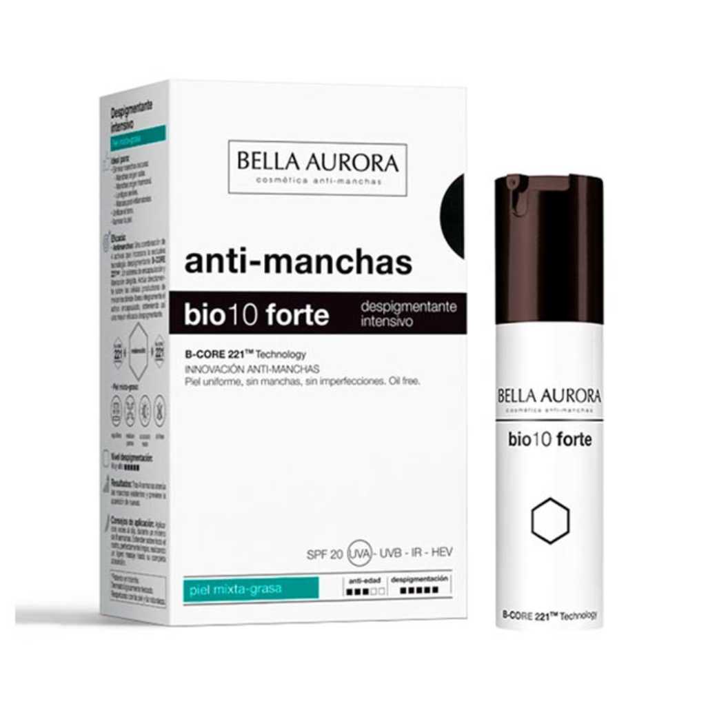 BIO10 FORTE TRATAMIENTO ANTIMANCHAS INTENSIVO  PARA PIEL MIXTA –<span>BELLA AURORA</span>