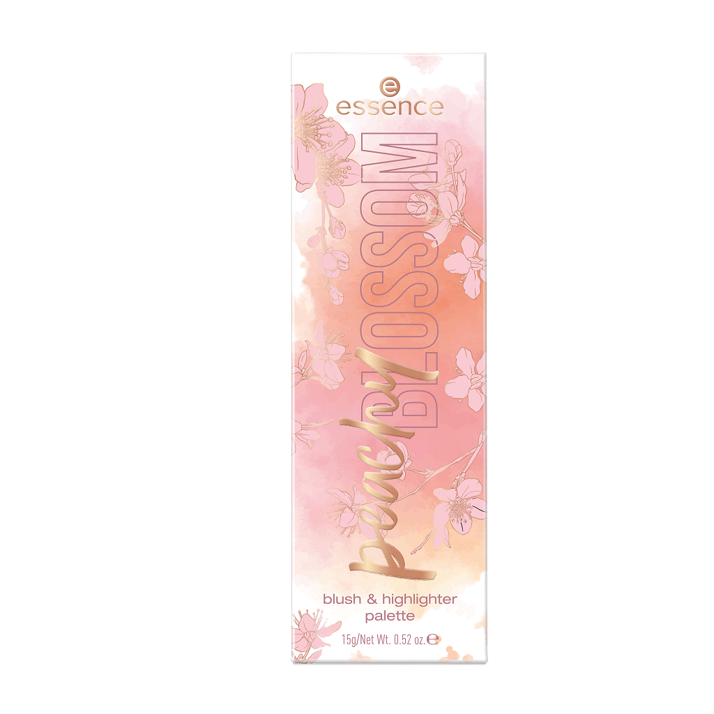 PALETA ILUMINADOR Y RUBOR PEACHY BLOSSOM-<span>ESSENCE</span>