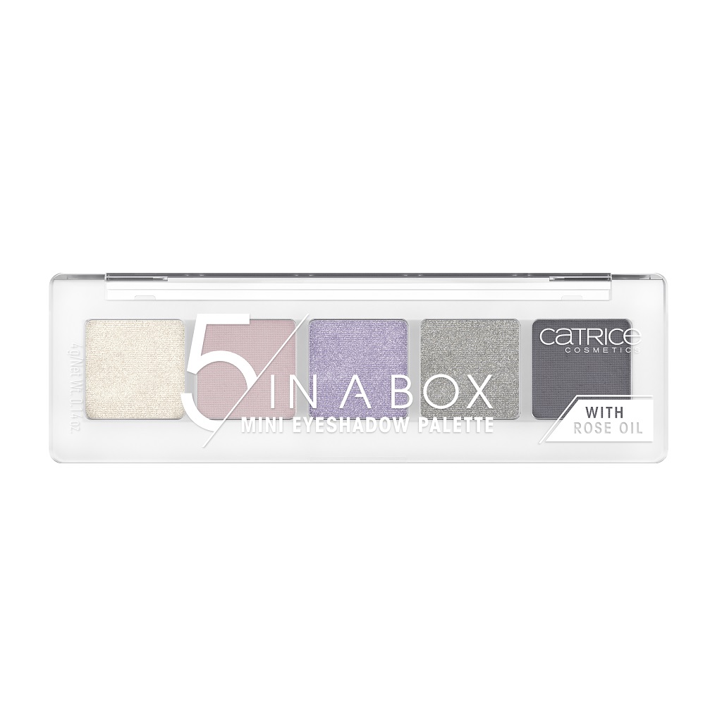 PALETA SOMBRA 5 IN A BOX MINI 080- <span>CATRICE</span>