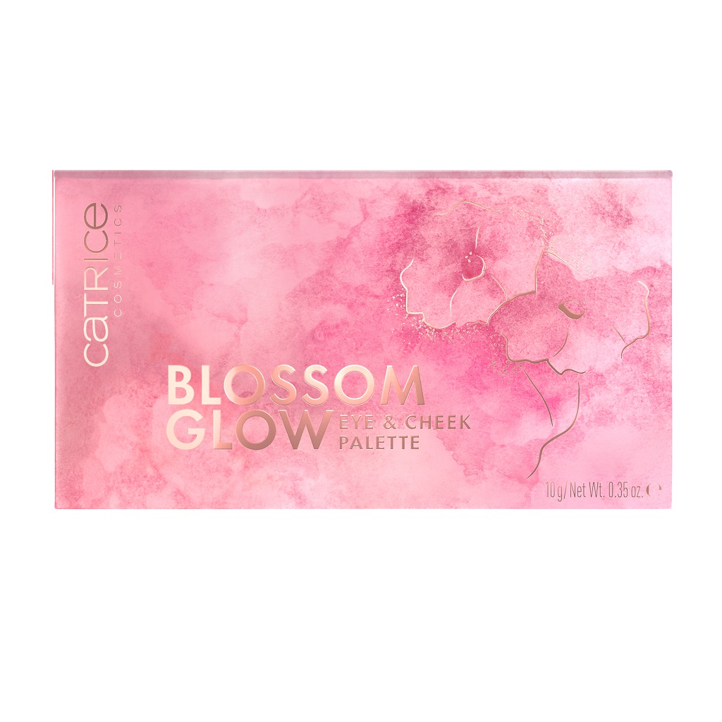 PALETA DE SOMBRA Y MEJILLAS  BLOSSOM GLOW – <span>CATRICE</span>