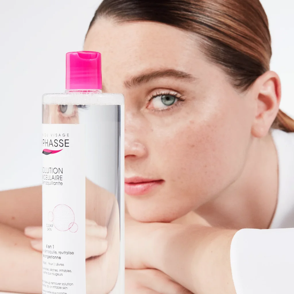 SOLUCIÓN MICELAR DESMAQUILLANTE PIELES SENSIBLES, SECAS, IRRITABLES 500ML.-BYPHASSE