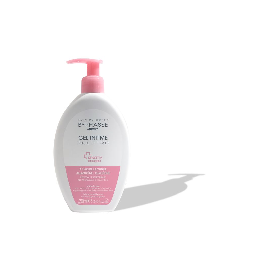GEL INTIMO SENSITIVE DOUCEUR 200ML.-BYPHASSE