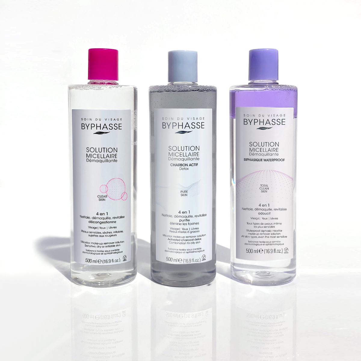 AGUA MICELAR BYPHASSE 12