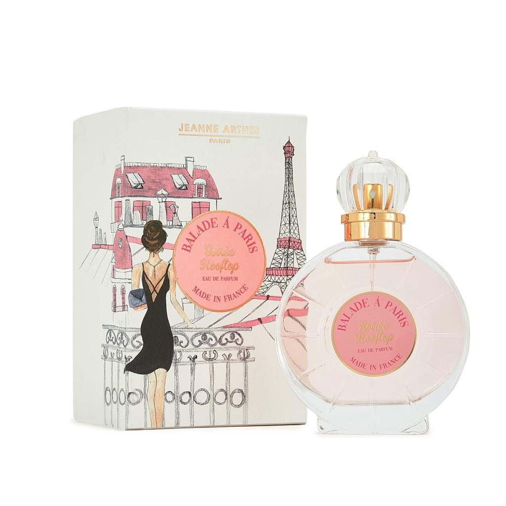 PERFUME FRENCH WAY OF LIFE BALADE A PARIS 100ML- JEANNE ARTHES