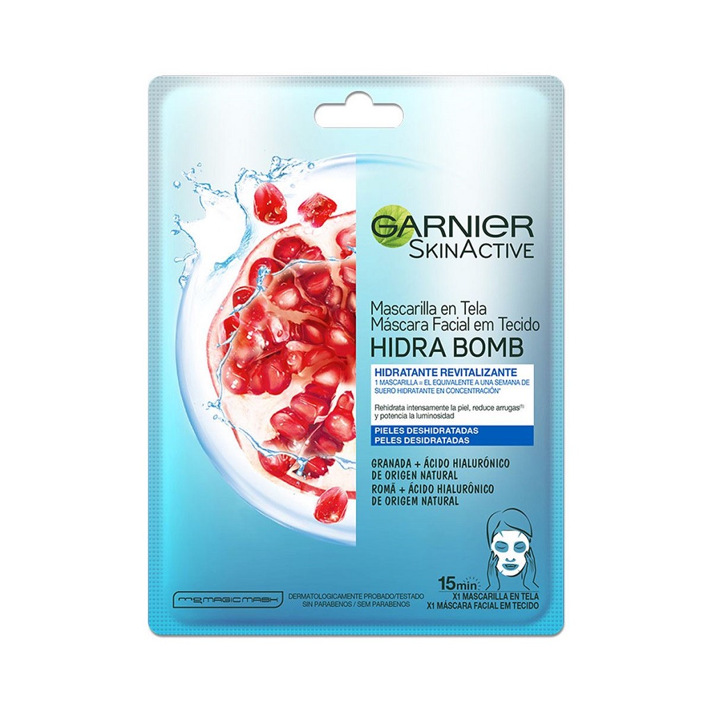 MASCARILLA HIDRA BOMB REVITALIZANTE PIEL DESHIDRATADA 32G-<span>GARNIER</span