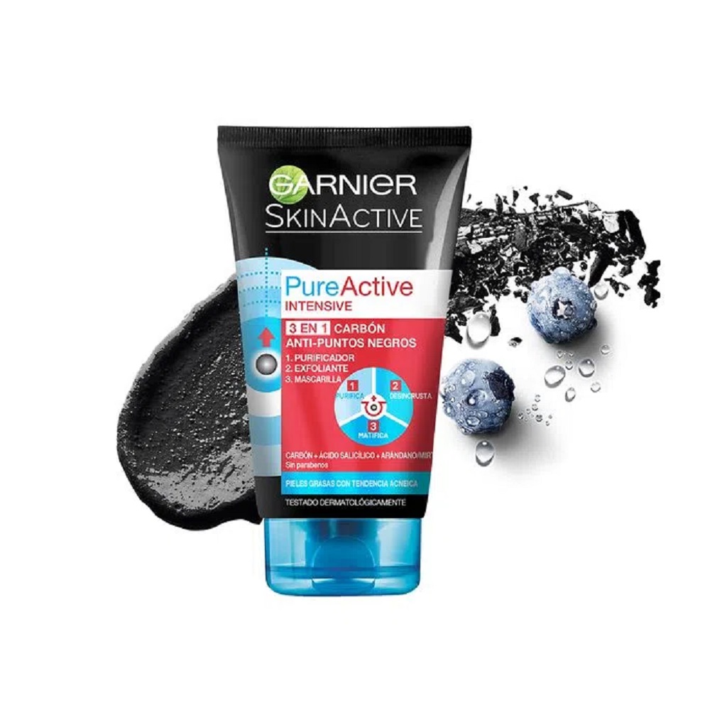 GEL EXFOLIANTE PUNTOS NEGROS 150ML –<span>GARNIER</span