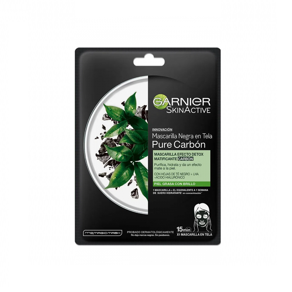 MASCARILLA CARBON 28 GR-<span>GARNIER</span