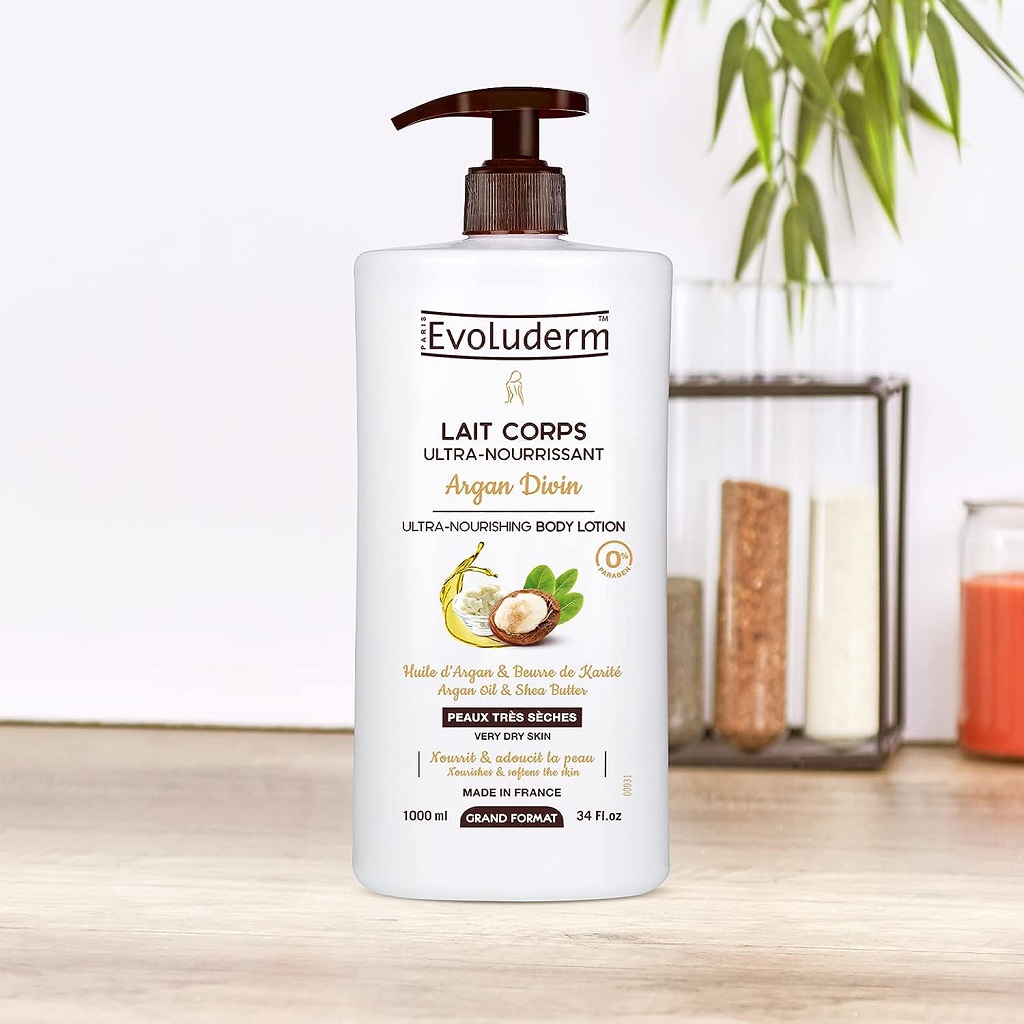 LOCIÓN CORPORAL ARGAN DIVIN 1LITRO-EVOLUDERM