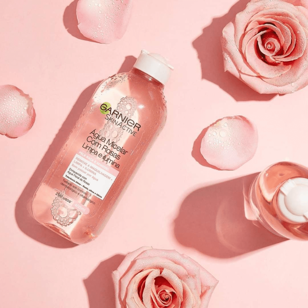 AGUA MICELAR ROSAS 400 ML.- <span>GARNIER</span>
