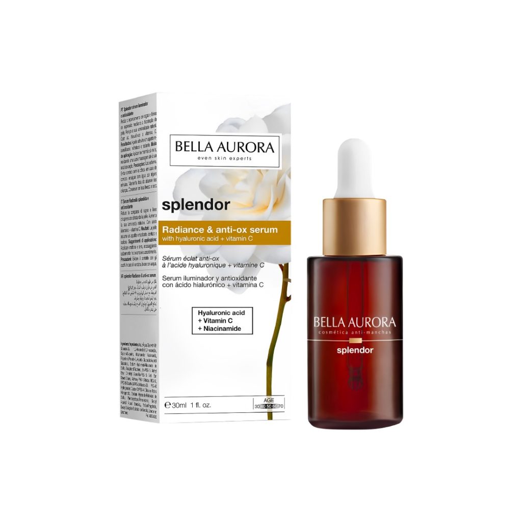 SPLENDOR DROPPER VITAMINA C+A.H ILUMINADOR ANTIOXIDANTE  30 ML-<span>BELLA AURORA</span>