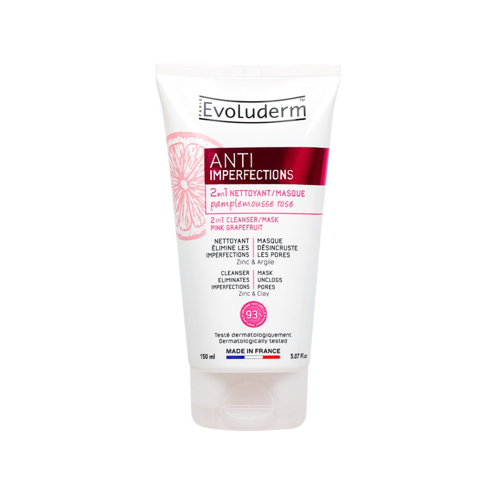 LIMPIADOR ANTI IMPERFECCIONES 2X1  150 ML-EVOLUDERM