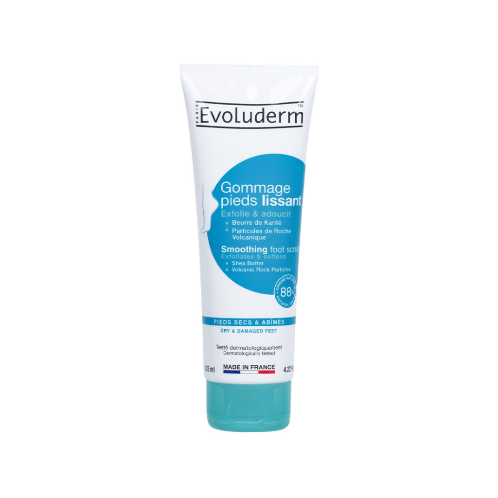 EXFOLIANTE PIES 125ML-EVOLUDERM