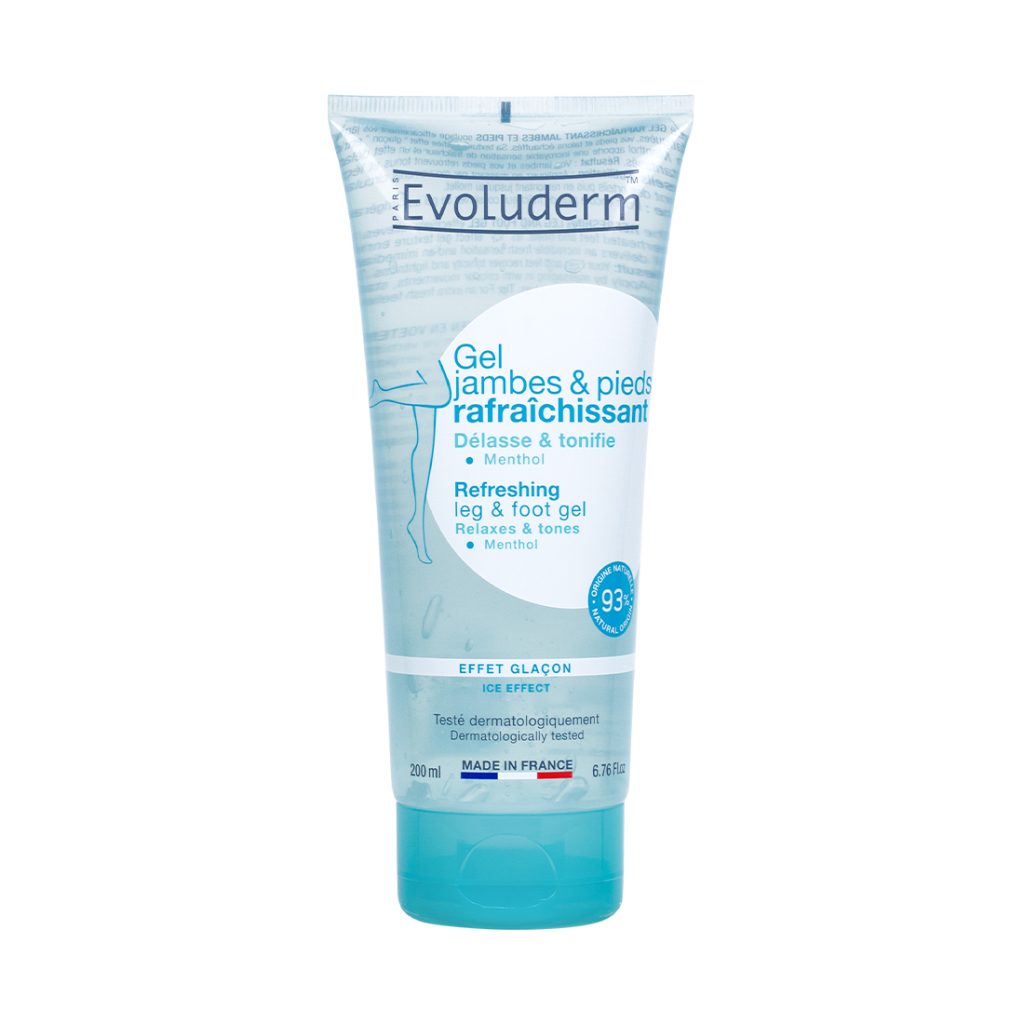 ITE 0008678 EVOLUDERM GEL REFRESCANTE DE PIERNAS Y PIES 200ML