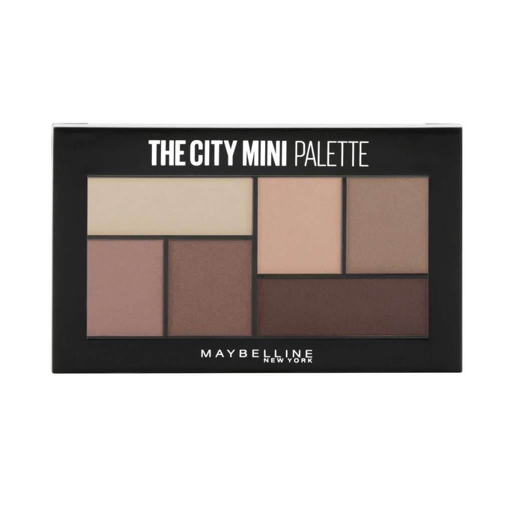 PALETA SOMBRAS CITTY MINI MATTE ABAOUT TOWN- MAYBELLINE