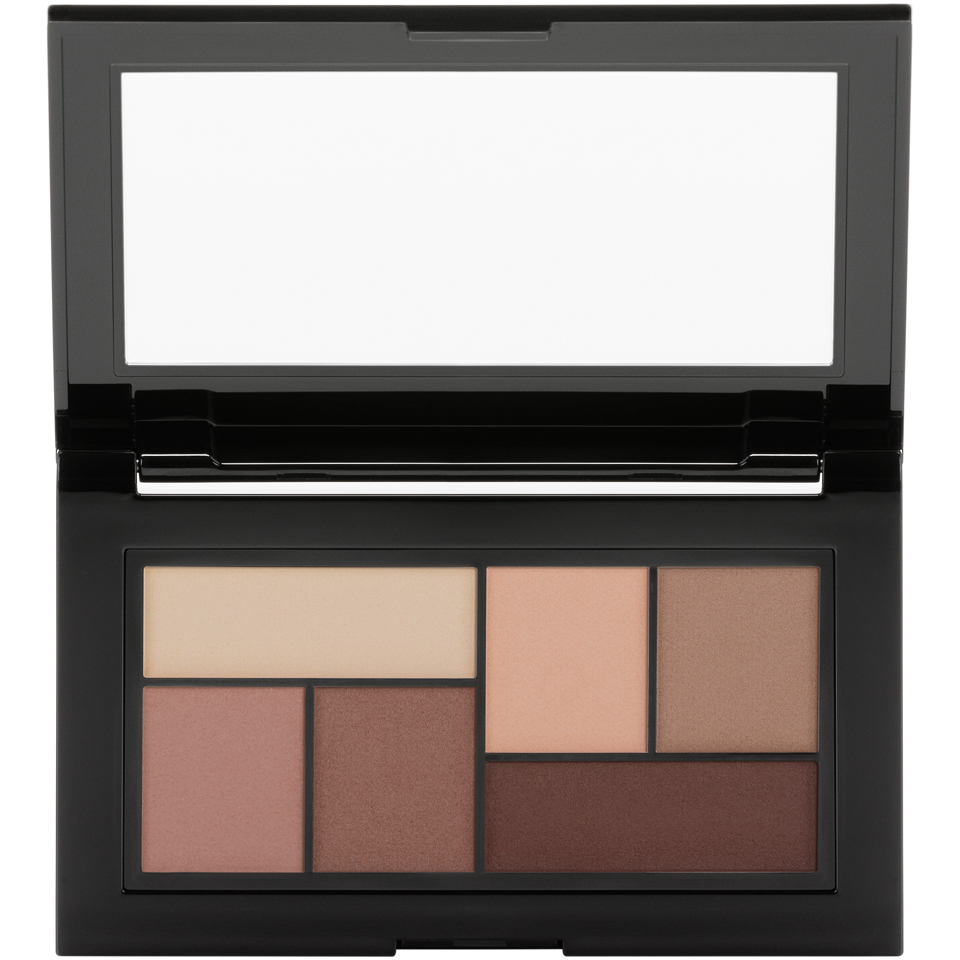 PALETA SOMBRAS CITTY MINI MATTE ABAOUT TOWN- MAYBELLINE