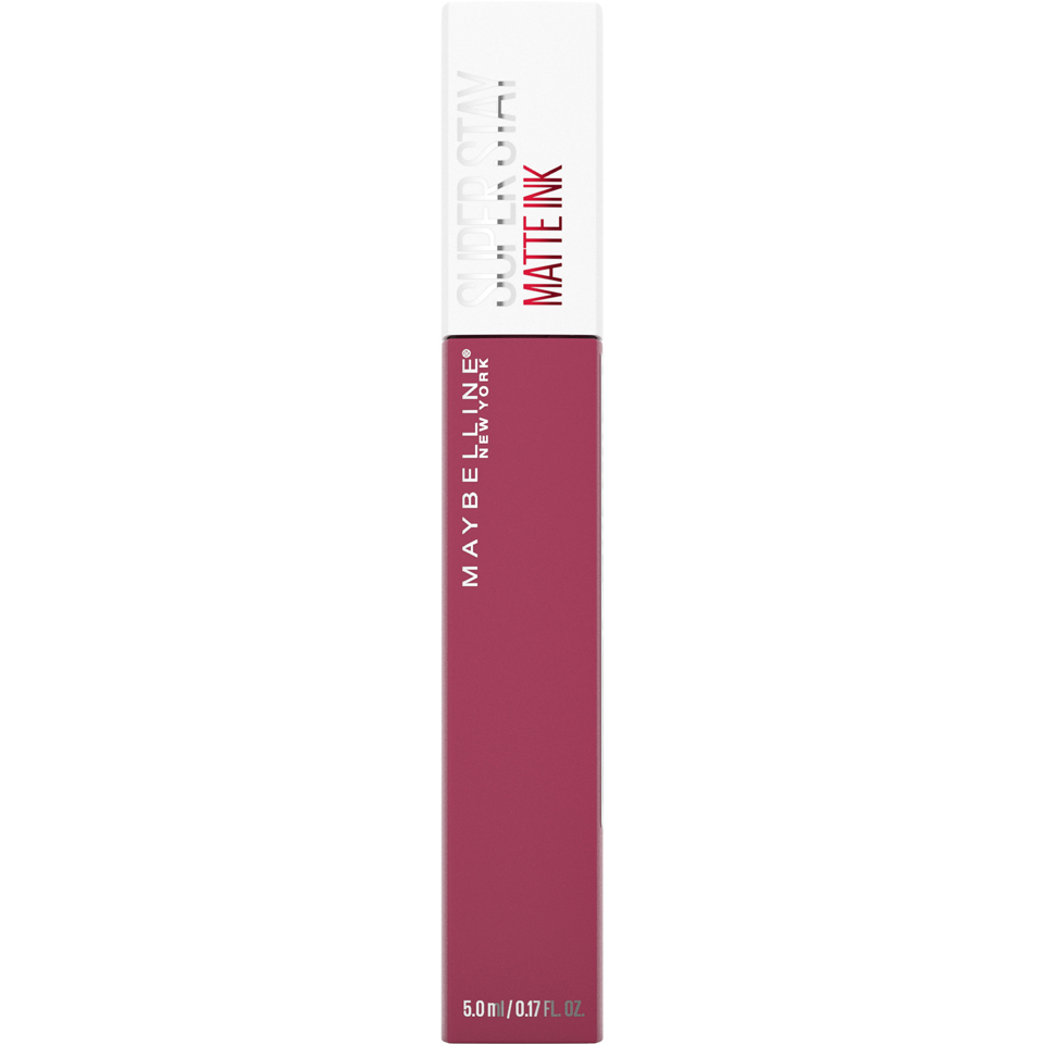 LABIAL S.STAY MATTE INK PINK EDITION SAVANT 155- MAYBELLINE