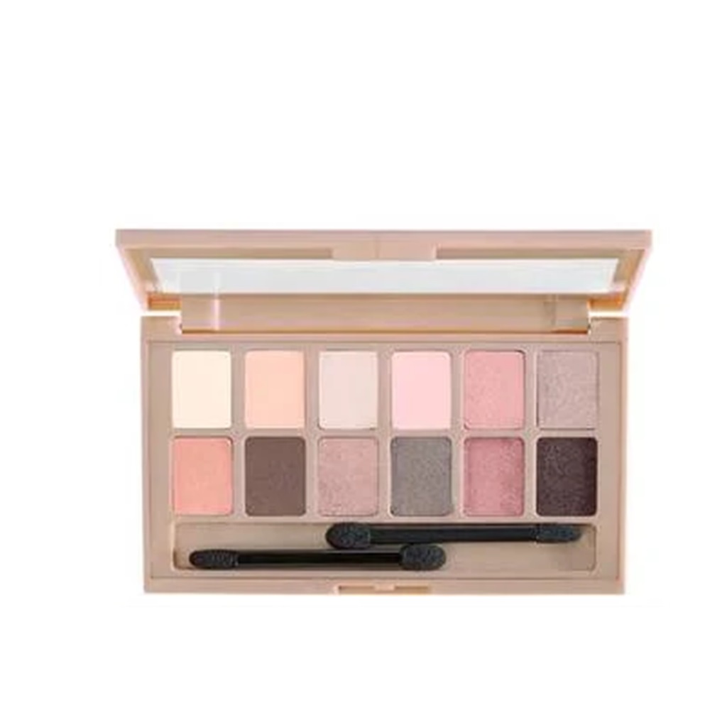 PALETA SOMBRAS EYE STUDIO THE BLUSHED NUDES – MAYBELLINE