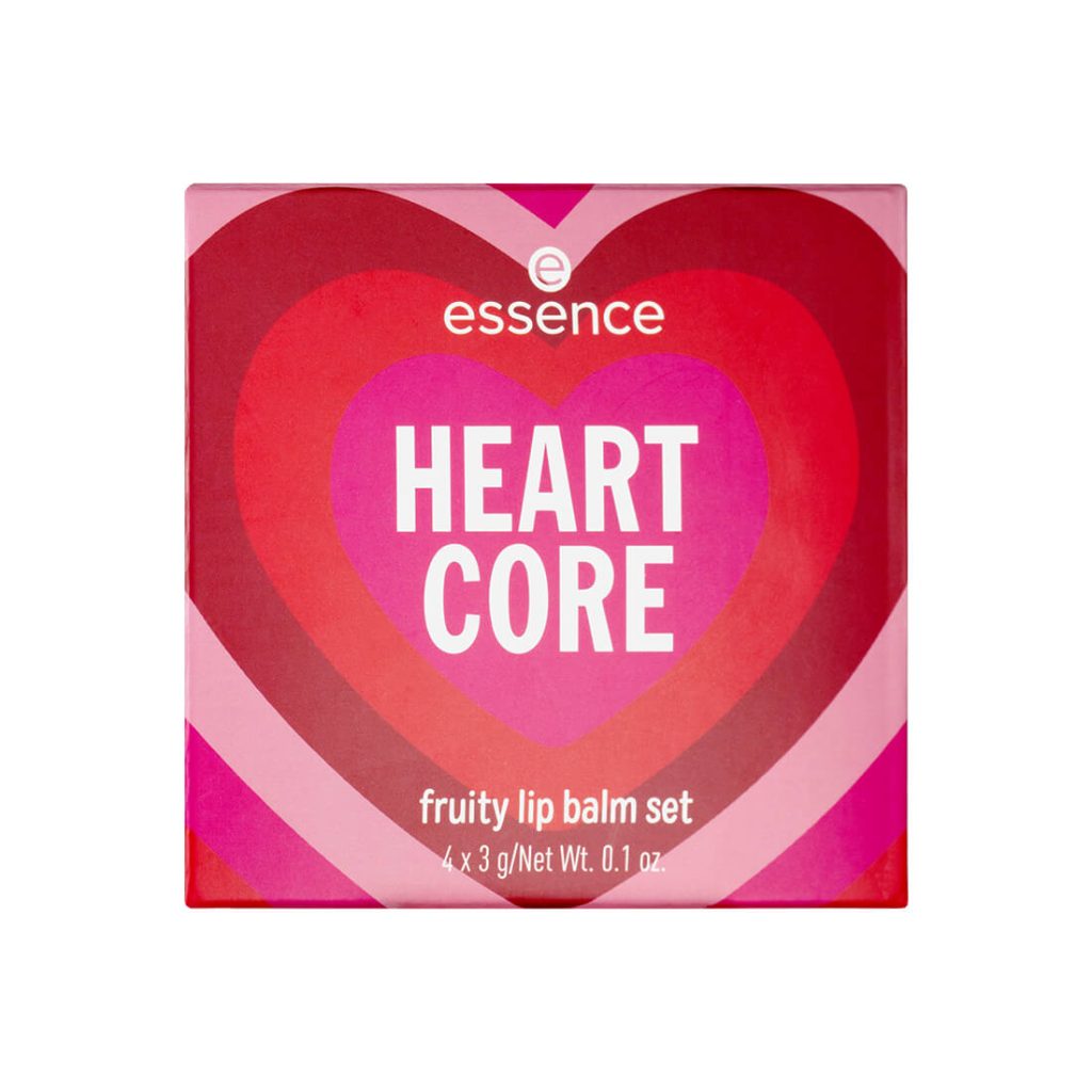 SET BALSAMO LABIAL HEART CORE FRUIT-<span>ESSENCE</span>