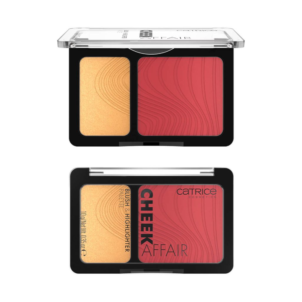 RUBOR & ILUMINADOR PALETA CHEEK AFFAIR- CATRICE