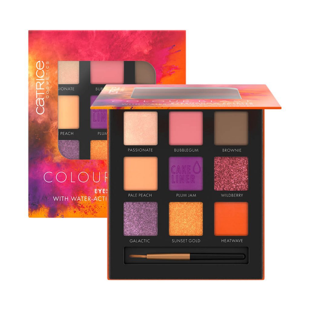 SOMBRA PALETA COLOUR BLAST 010- CATRICE