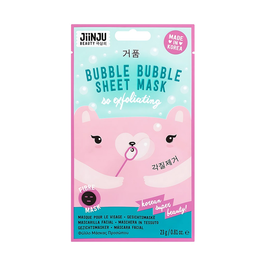 ITE 0008127 JIINJU MASCARA BUBBLE SHEET MASK OVV67095